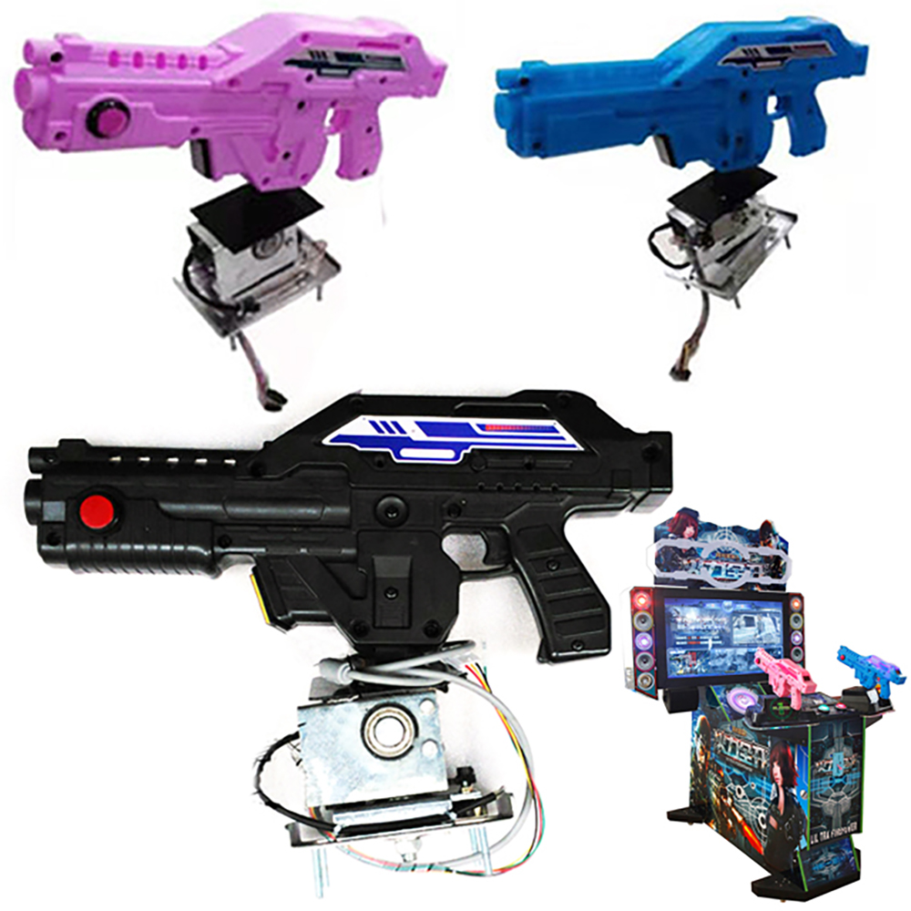 Gun Shooting Arcade - Ultra Vuurkracht 3 In 1 Arcade