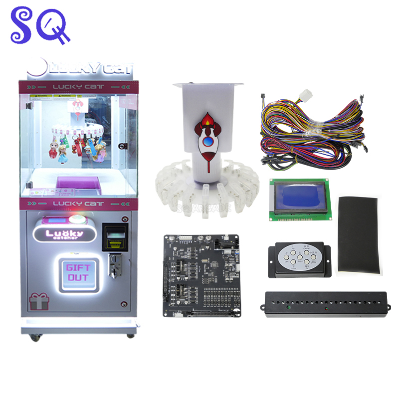 Arcade Toy Claw Vending Machine - Gift Clamp Machine Prijs 20 Clips