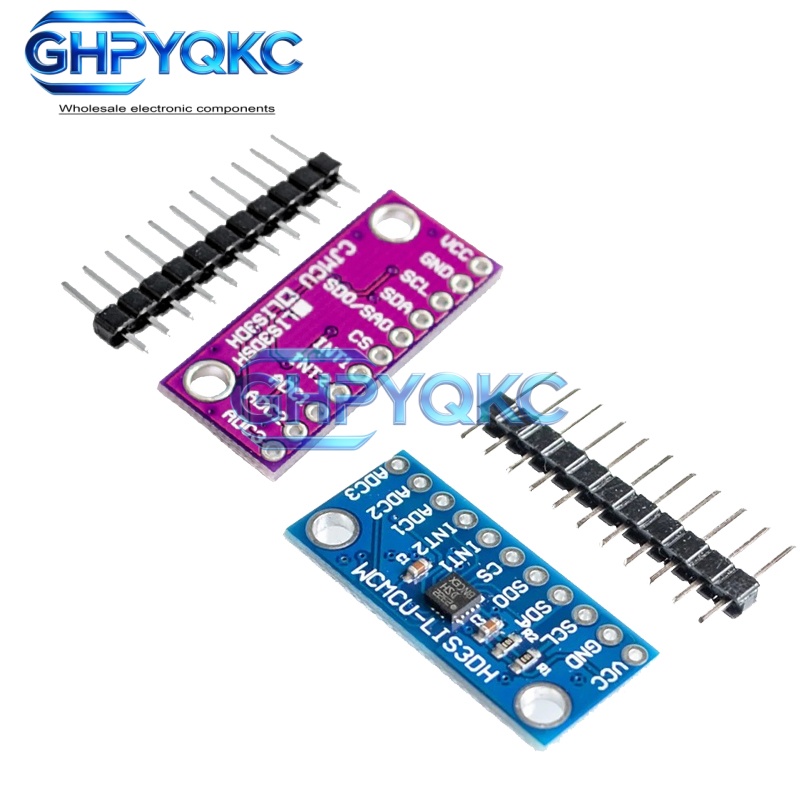 Arduino Vending Machine Project - GHPYQKC LIS3DH LIS3DSH Hoge Resolutie Triaxiale