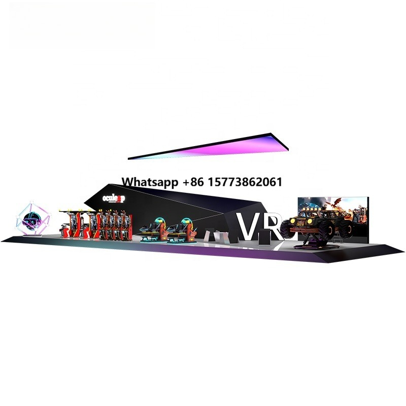Arcade Games & Vending Co - Kinderbinnen speeltuin apparatuur 2026 attractiepark attracties