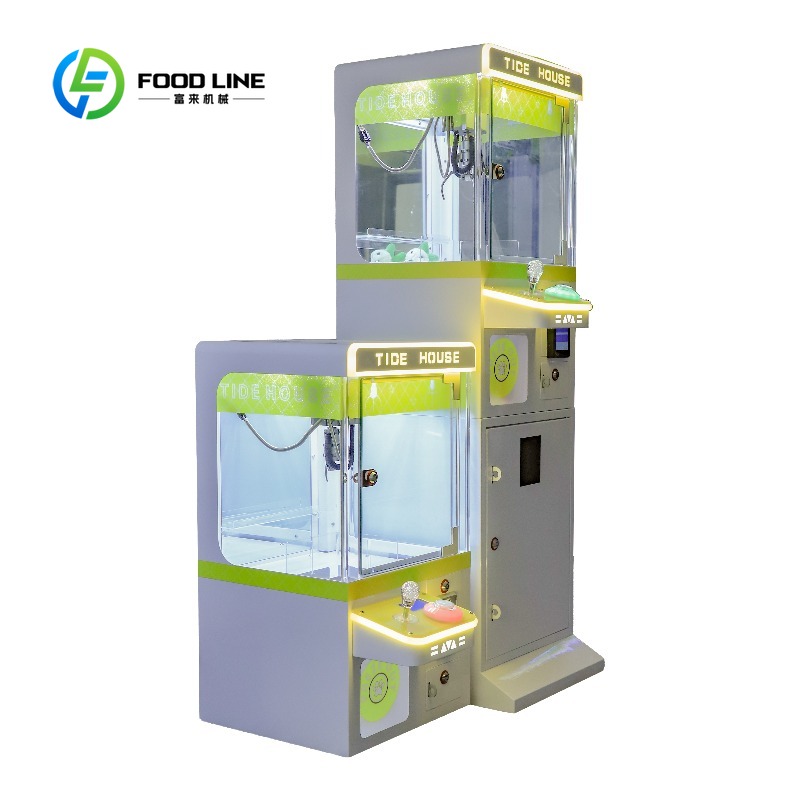Prize Capsule Toy Machine - Op maat gemaakte mini-muntbediende klauwautomaat voor