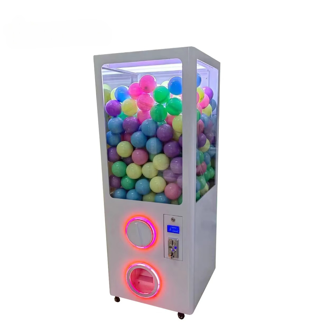 Prize Capsule Toy Machine - 100 mm grote grote kauwgombal speelgoedrieren
