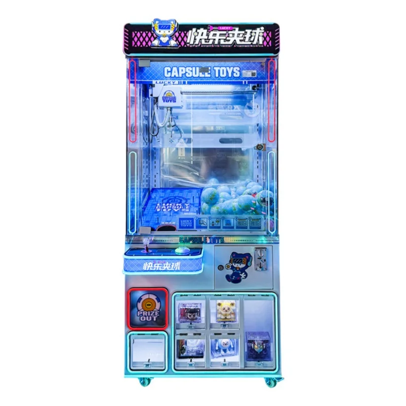 Prize Capsule Toy Machine - Capsule speelgoed klauwautomaat kraanmachine gachaponautomaat muntbediende