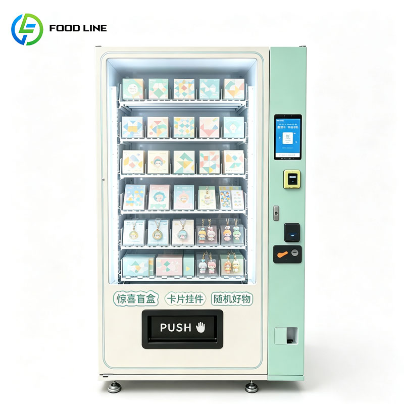 Arcade Card Vending Machine - Speelgoedautomaat voor animefiguren, sleutelhangers, badges, kaarten,