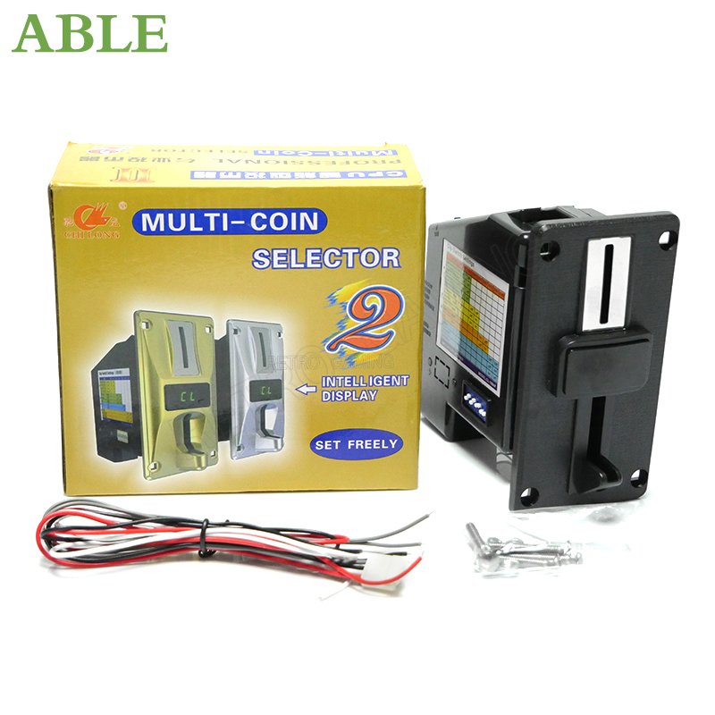 Vending Game - Multi Coin Acceptanten Selector CL-168 Verschillende