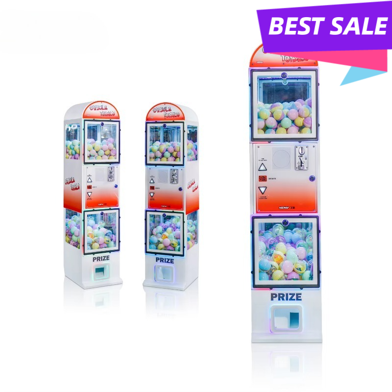 Prize Capsule Toy Machine - Gashapon Capsule Machine, op maat gemaakte