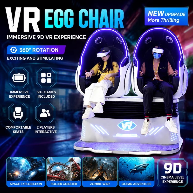 9D Vr Simulator - FL Groothandel Spannende Kermisattracties Te Koop