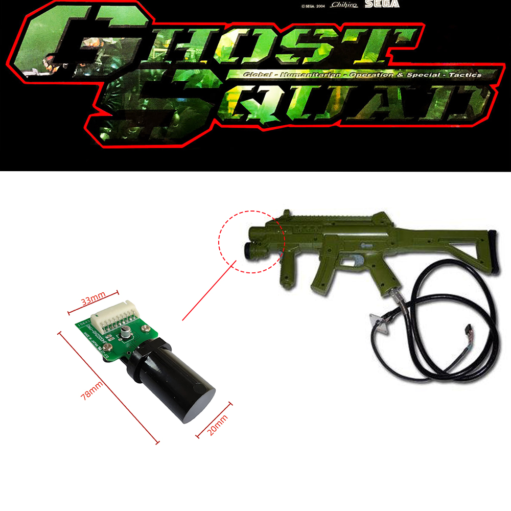 Gun Shooting Arcade - Arcade Video Schieten Spel Voor Sega