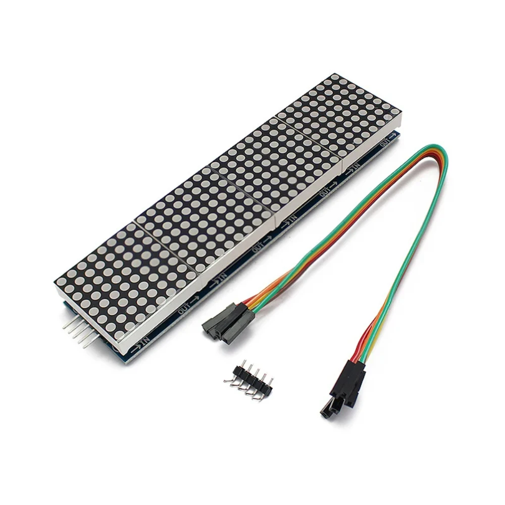 Arduino Vending Machine Project - MAX7219 8x8 Dot Matrix Module 4-in-1