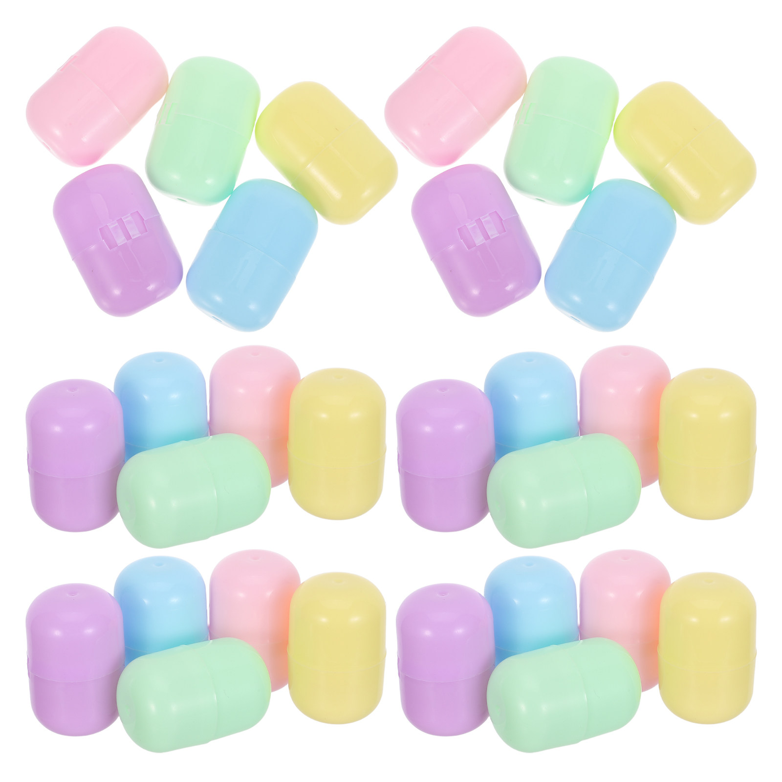 Prize Capsule Toy Machine - 50 stuks Twist Capsule Ballen voor