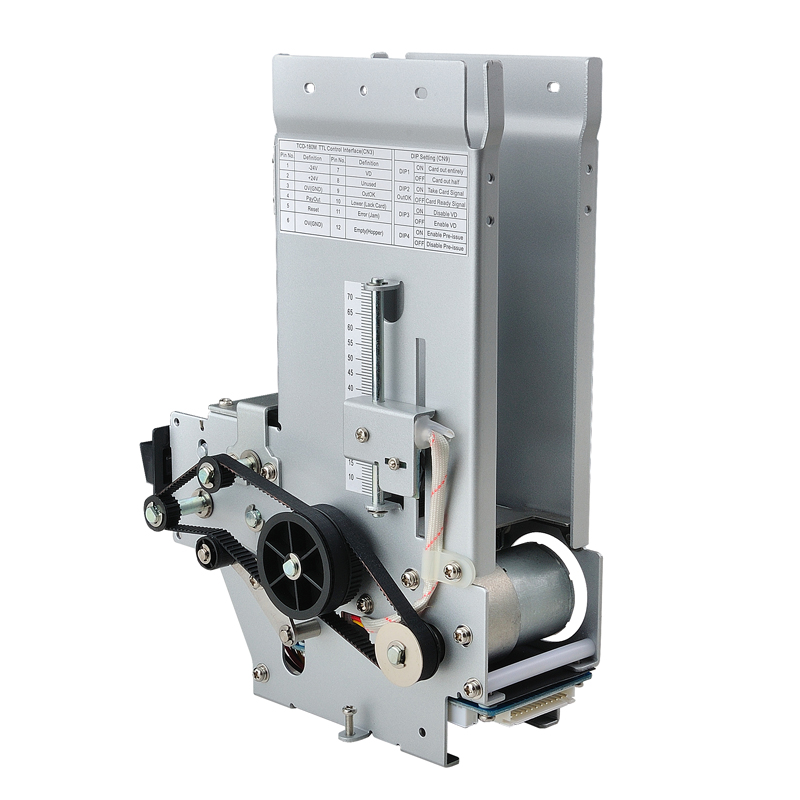 Nfc Card Reader Vending - Tenet TCD-180M Elektronische NFC RFID-kaartdispenser Hotelstautomaat