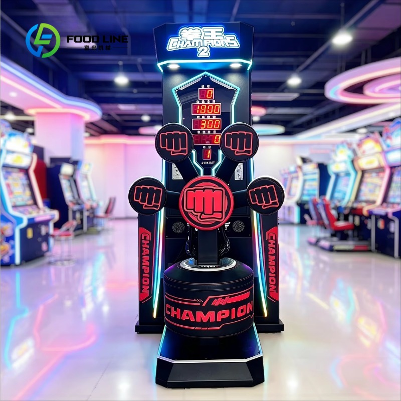 Vending Game - Commerciële boksmachine Big King Nieuwe elektronische