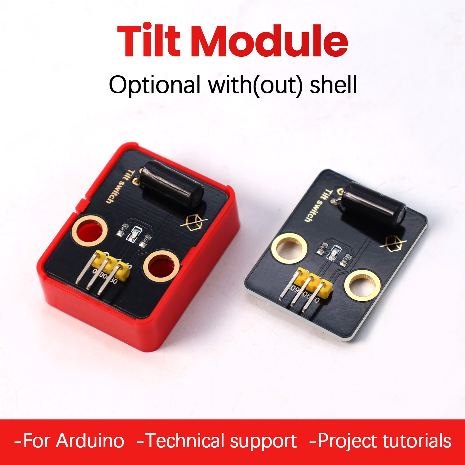 Arduino Vending Machine Project - Titl-schakelaarsensormodule/trillingssensor voor Arduino & Raspberry PI