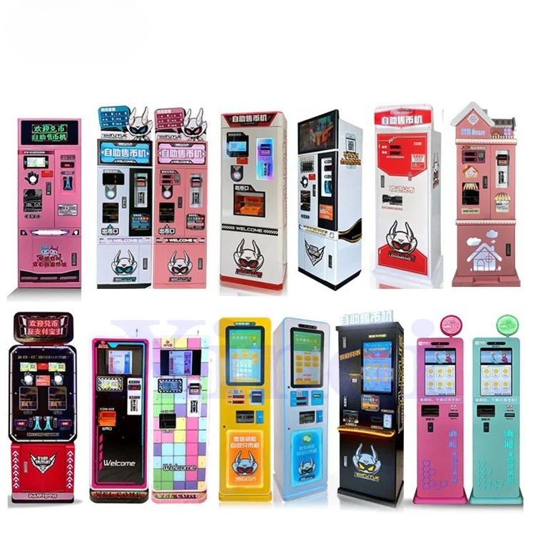 Arcade Card Vending Machine - Hete Aanbieding Nayax Kaartleessysteem Muntautomaat Automatische