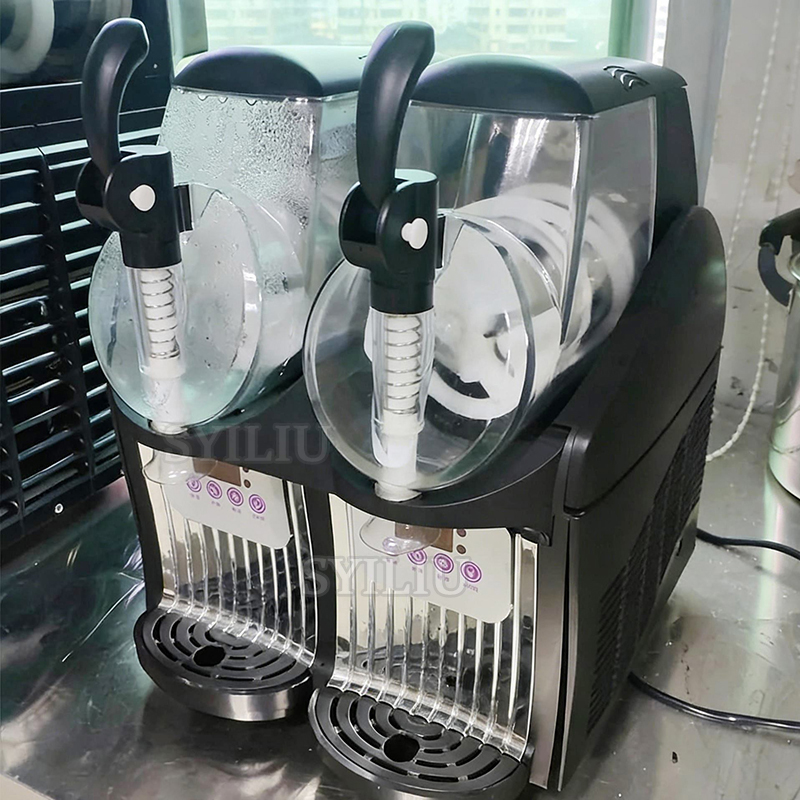 Slushie Machine Vending - 1/2 Jar Commerciële Slushmachine, Slush Maker,