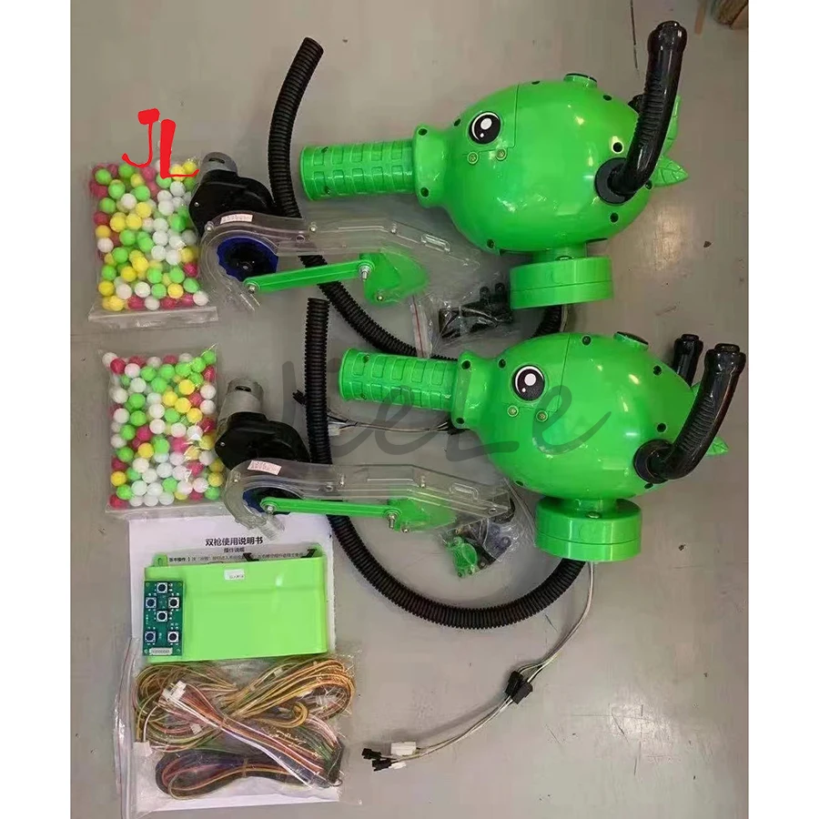 Gun Shooting Arcade - Arcade Bal Schietspel Simulatie Waterpistool DIY