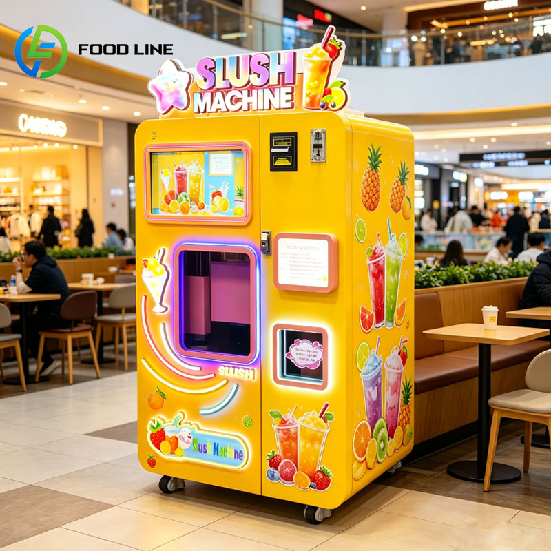 Slushie Machine Vending - Slimme Slushy Automaat, Vriesdrank Maker, IJs