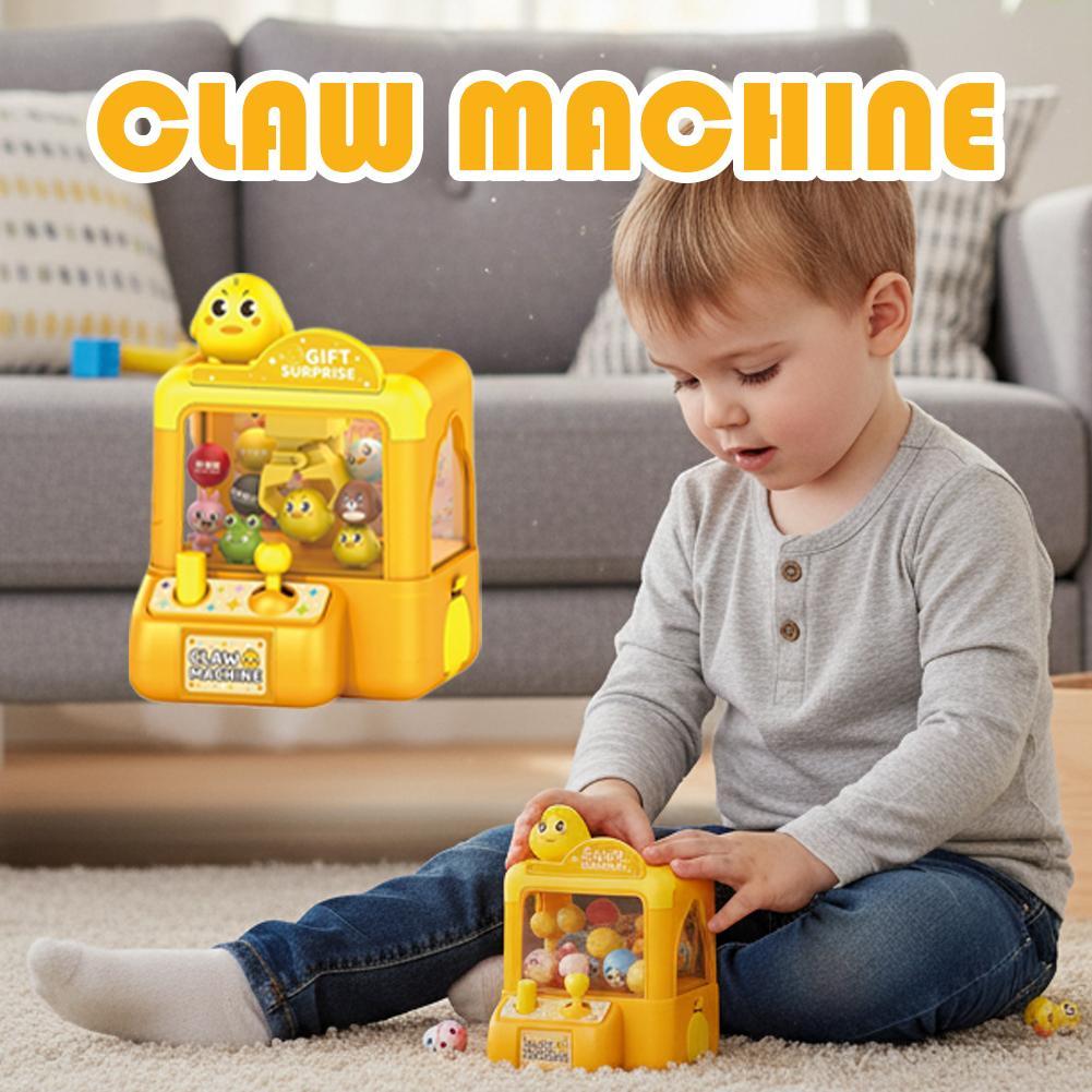 Arcade Toy Claw Vending Machine - Schattige arcade klauwautomaat speelgoed elektronische arcade