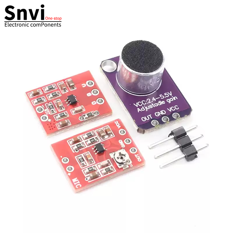Arduino Vending Machine Project - Snvi MAX4466 Electret Microfoonversterkermodule Verstelbare versterking