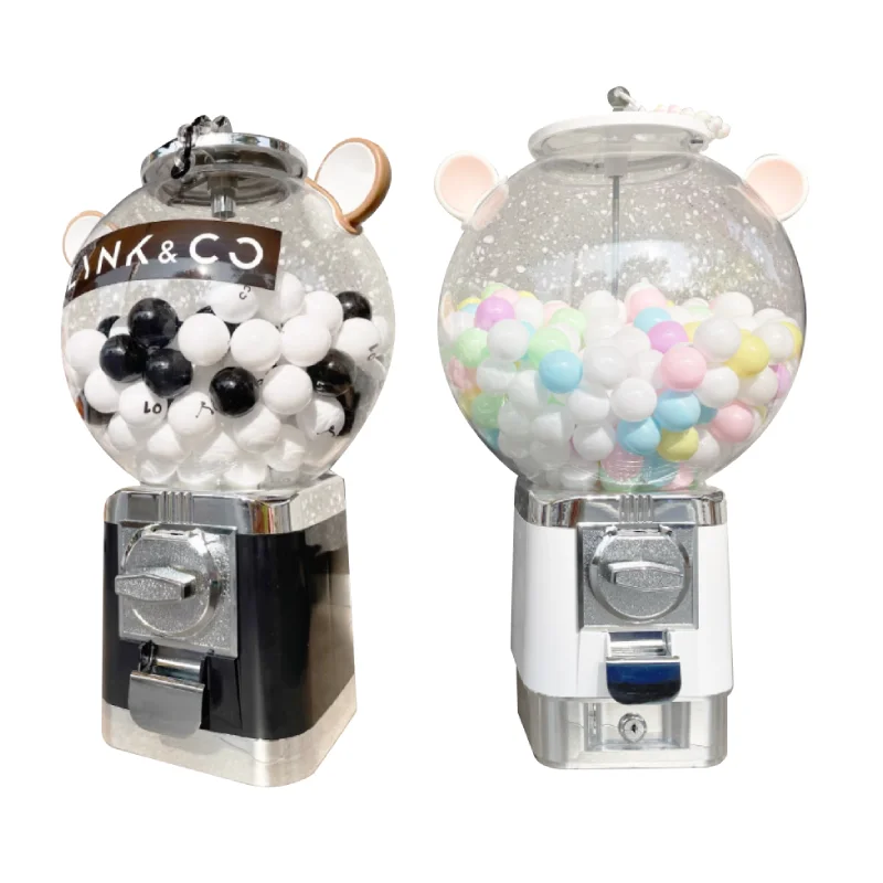 Prize Capsule Toy Machine - Mini Koffie Gashapons Hoge kwaliteit Gashapons