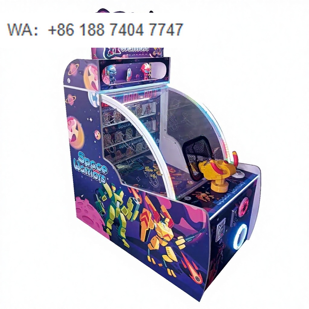 Ticket Redemption Machine - Heetverkopende Space Warrior muntautomaat arcade ballenschietspelautomaat
