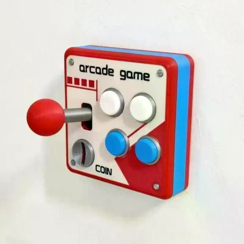 Arcade Games & Vending Co - /GJ/Retro Game Console Joystick Schakelaar Creatieve