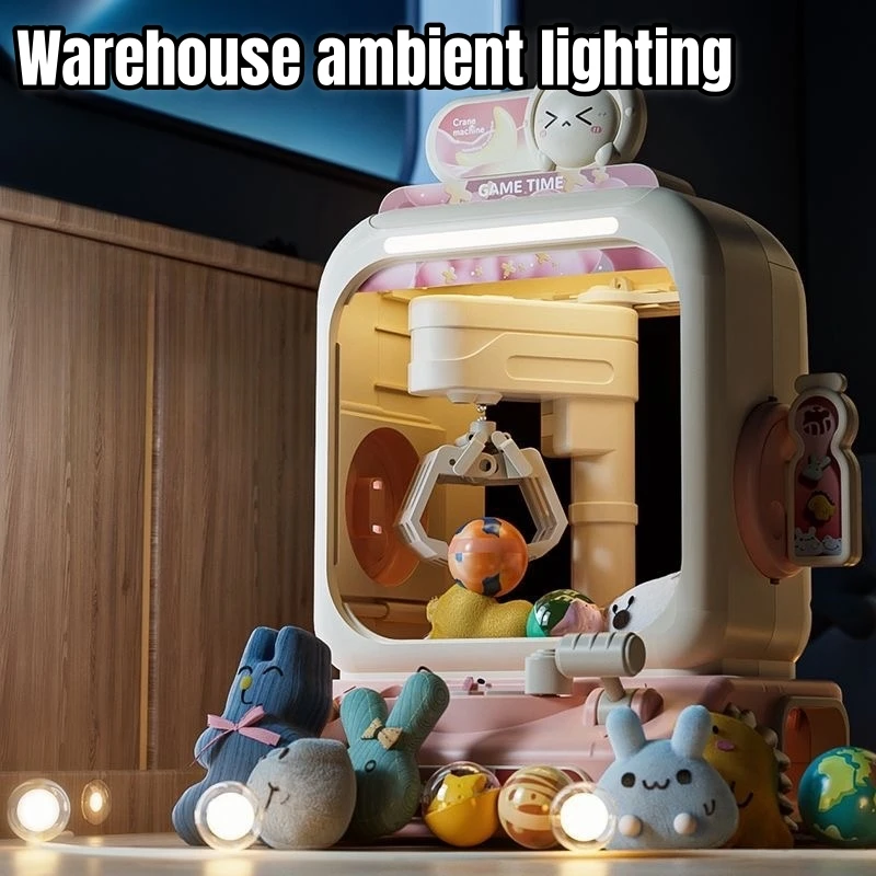 Arcade Toy Claw Vending Machine - Klauwmachine Speelgoed Elektronisch Arcade Spel Verstelbare