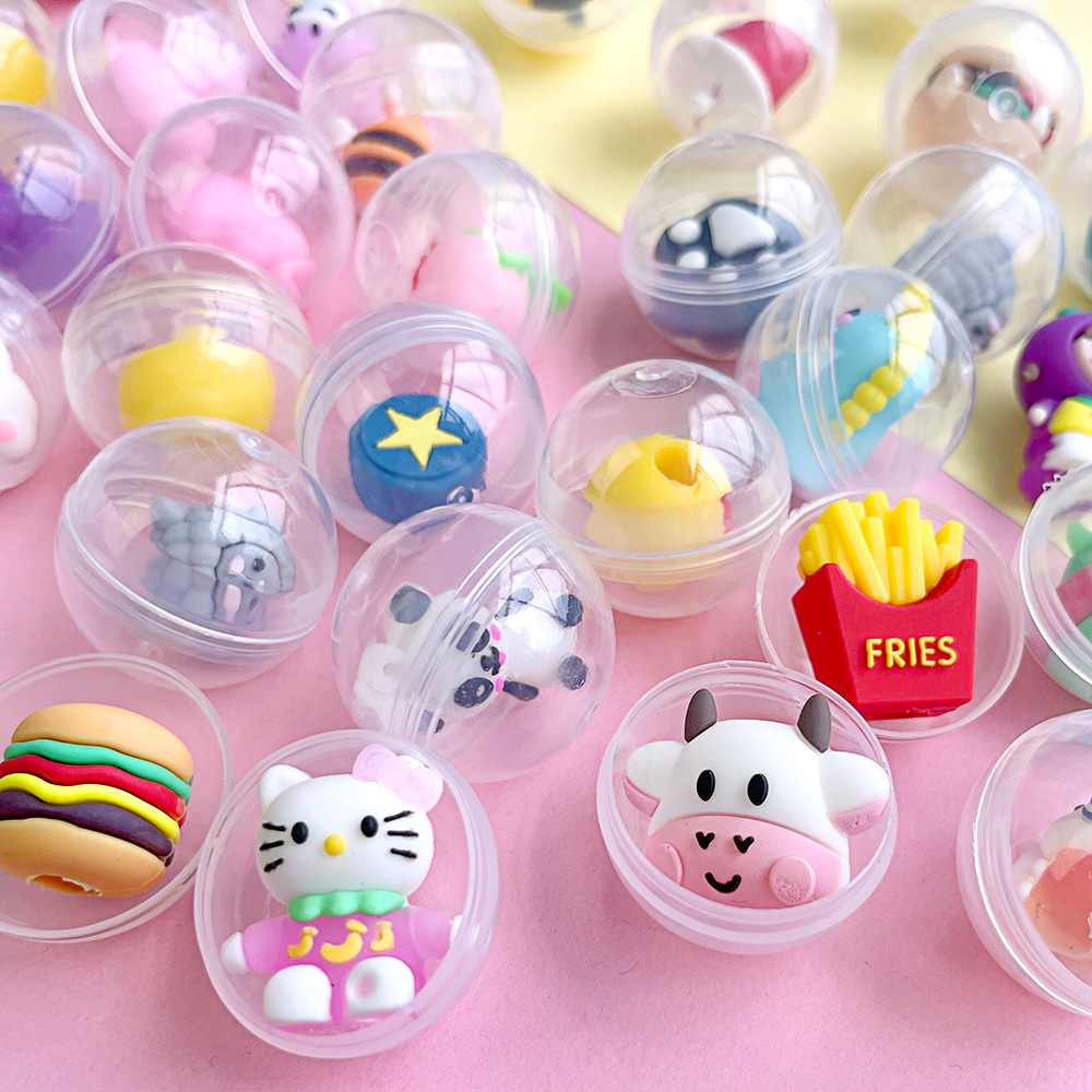 Prize Capsule Toy Machine - 32Mm Capsule Gedraaide Eierbal Speelgoed Qiqu