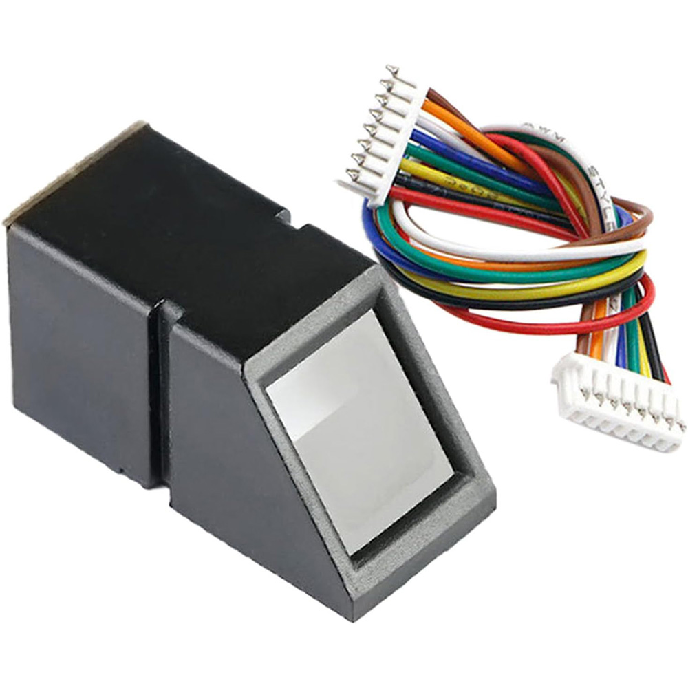 Arduino Vending Machine Project - AS608 Vingerafdruklezer Sensormodule voor Arduino Optische