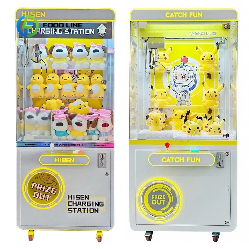 Japanese Arcade Vending Machine - Op maat gemaakte mini metalen klauwkraanmachine