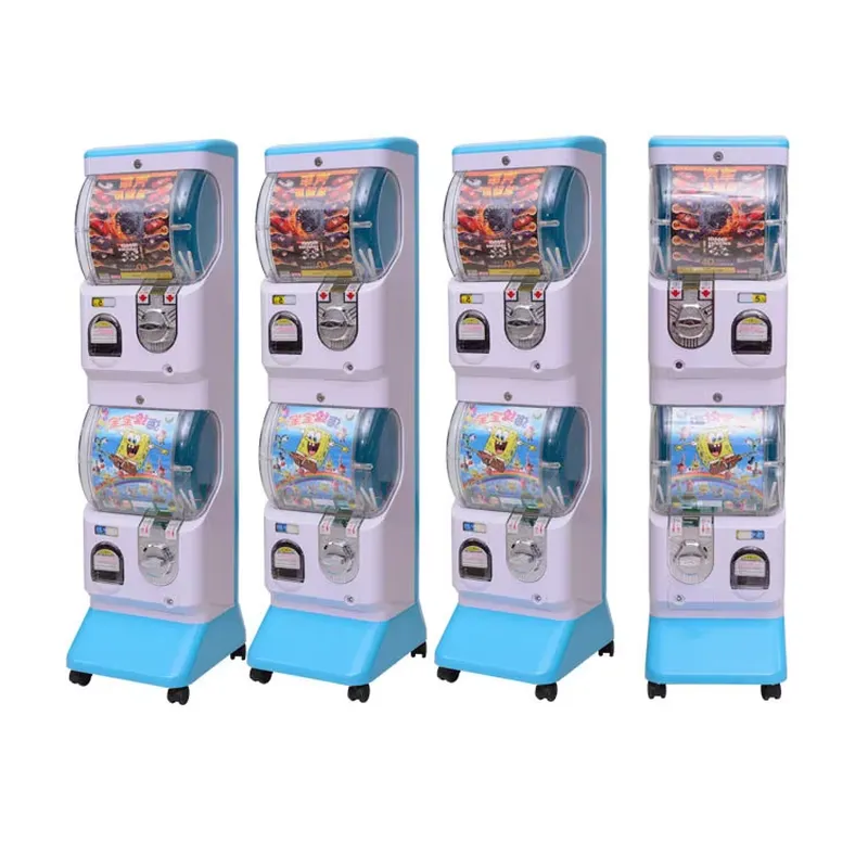 Japanese Arcade Vending Machine - Japanse Gachapon-machine, op tokens werkende eieren-vormige