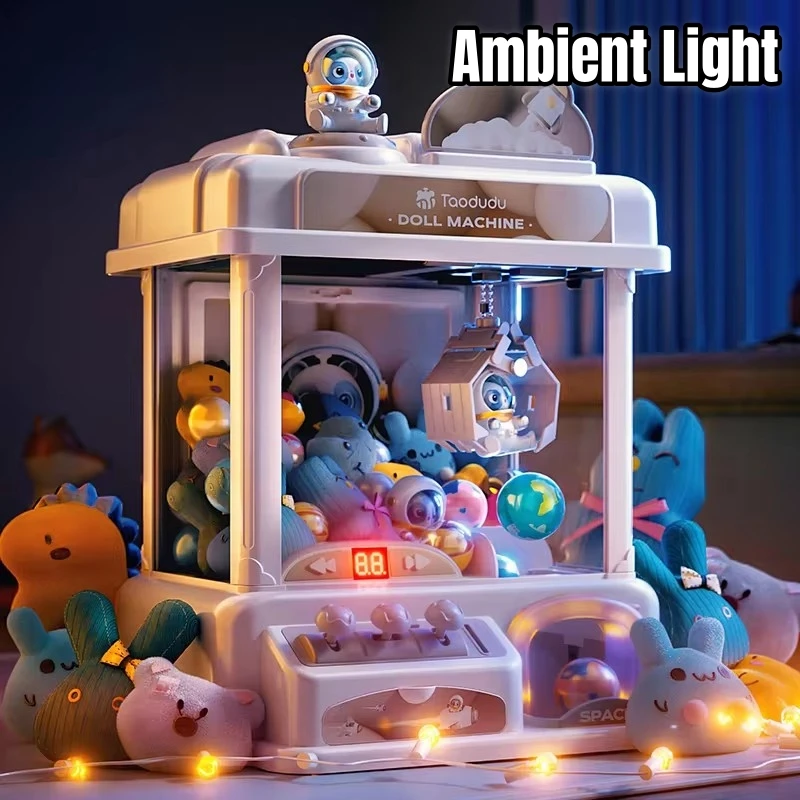 Arcade Toy Claw Vending Machine - Space Miniklauw Arcade Machine Speelgoed Voor