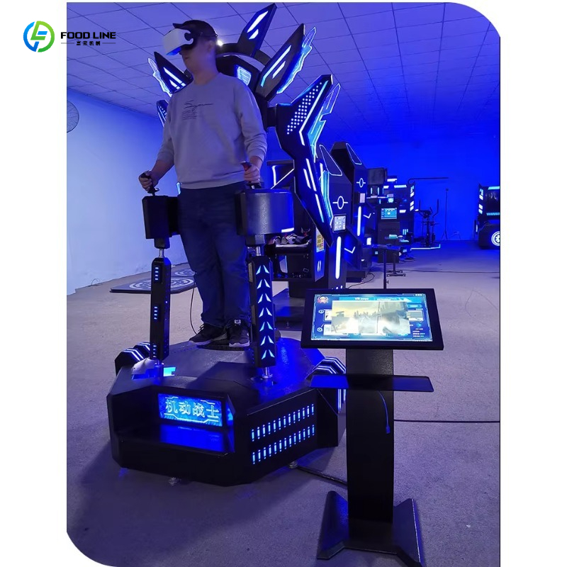 9D Vr Simulator - FL VR Vliegsimulator 9D, 360 °