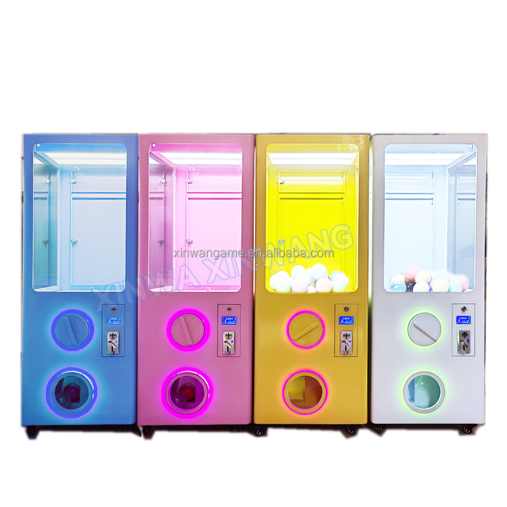 Prize Capsule Toy Machine - Miniatuur speelgoedcapsule ballenhuis muntautomaat arcade prijzen