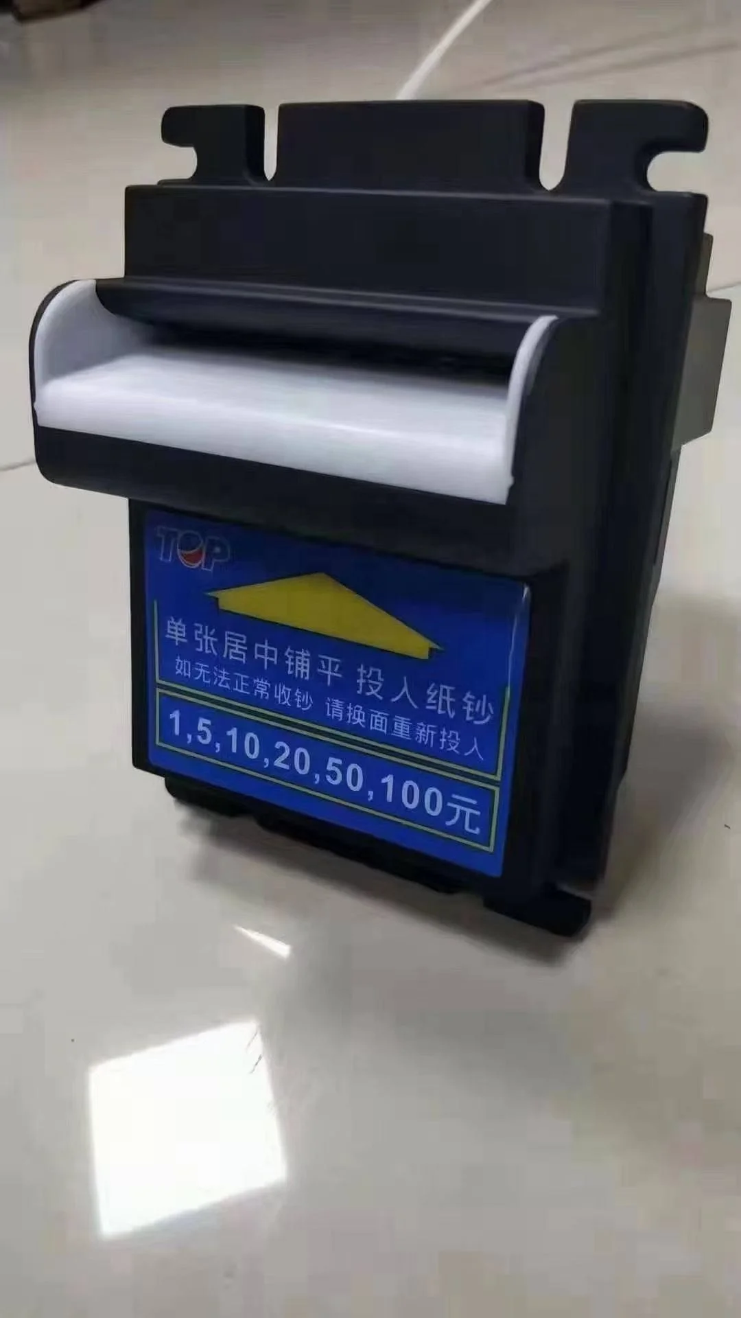 Vending Q - # q bankbiljetten factuur validator acceptor
