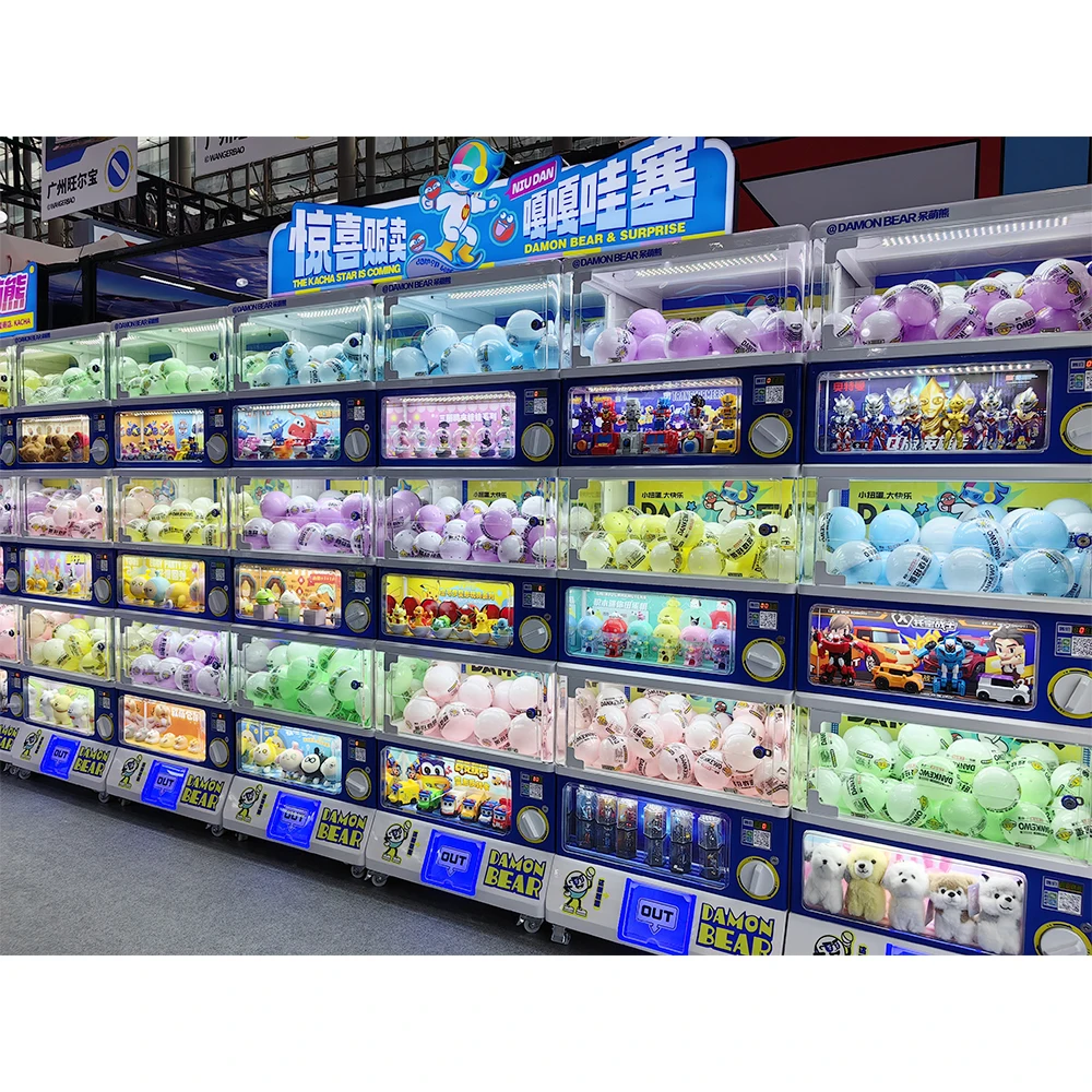 Vending Game - # Winkelcentrum Ei Draaiende Game Machine