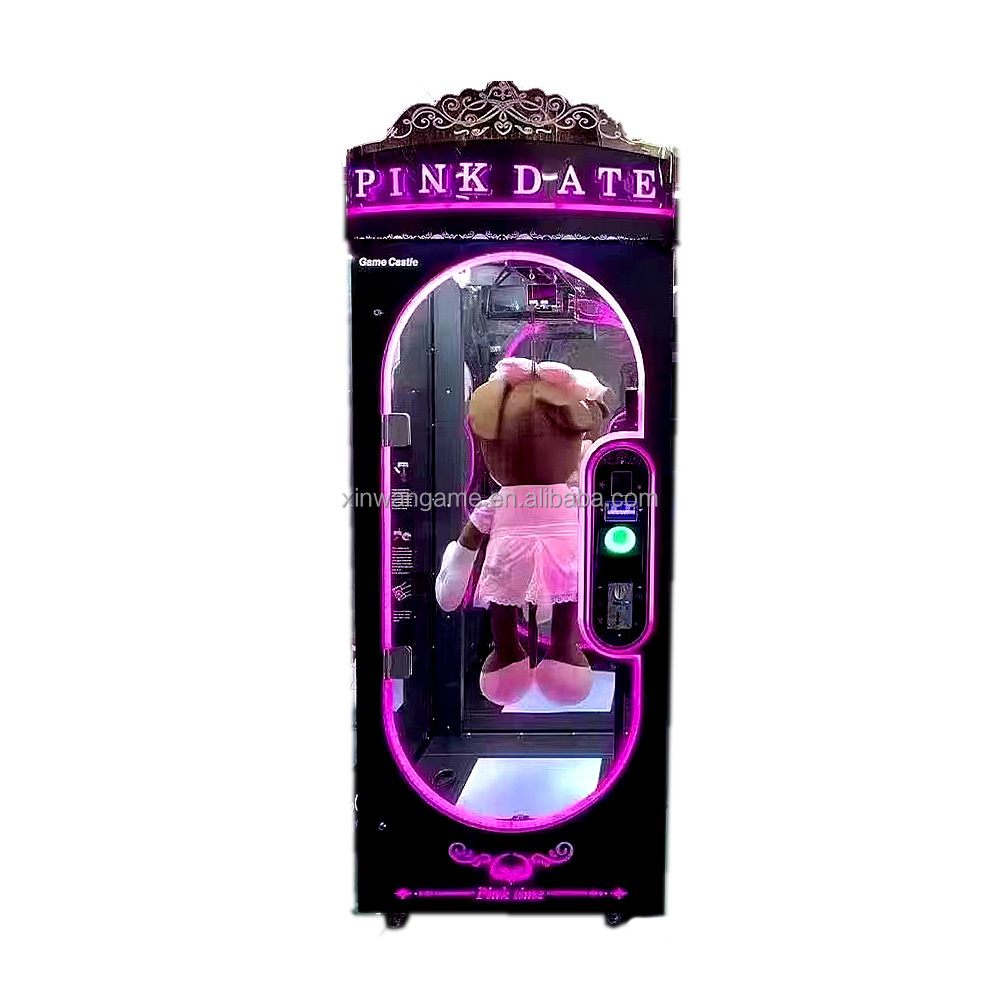 Arcade Toy Claw Vending Machine - Roze Date Gift Pluche Pluche Kinder