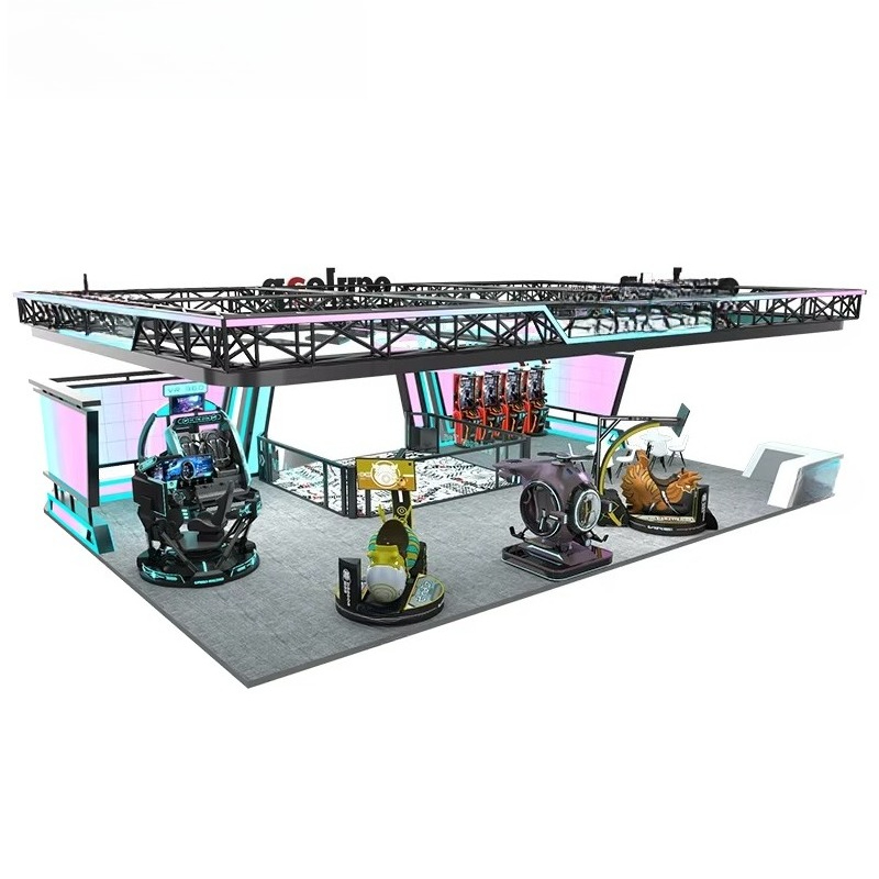 9D Vr Simulator - VR Themapark Virtuele Realiteit 9D Arcade