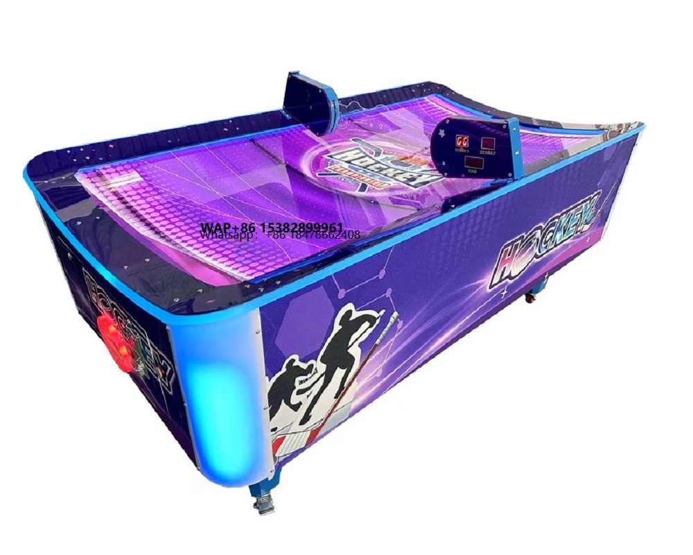 Arcade Games & Vending Co - Muntbediende amusementsarcade simulator airhockeytafel spelautomaat indoor