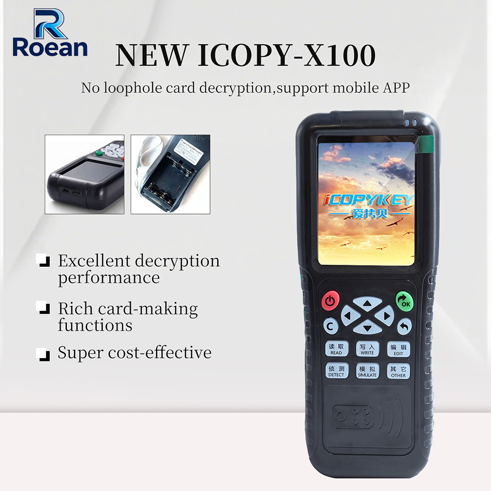 Nfc Card Reader Vending - Handheld RFID NFC Smart Card Reader
