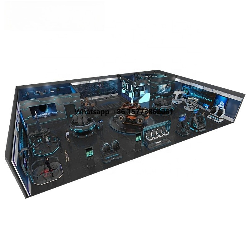 Arcade Games & Vending Co - VR Themapark Op Maat Gemaakte Fabriek