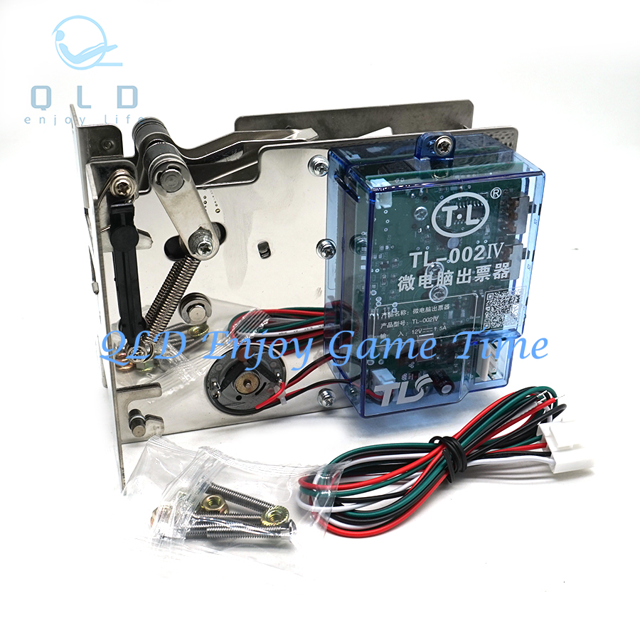 Ticket Redemption Machine - Reserveonderdelen TL-002IV loterijticketdispenser, arcade-spel prijsinwisselmechanisme, kraanautomaat,