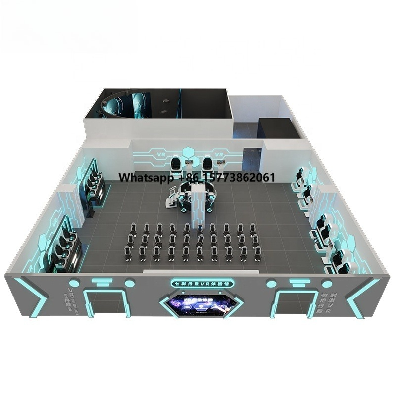 Arcade Games & Vending Co - Virtuele Realiteit Attractiepark 2027 Nieuwe VR