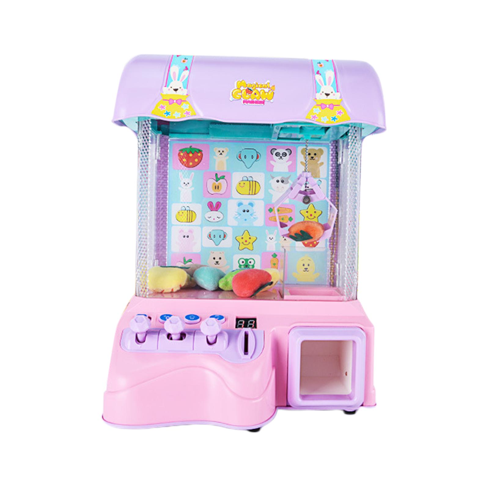 Arcade Toy Claw Vending Machine - Elektronische arcade-klauwmachine, interessant speelgoed, poppenmachine, kraanautomaat,