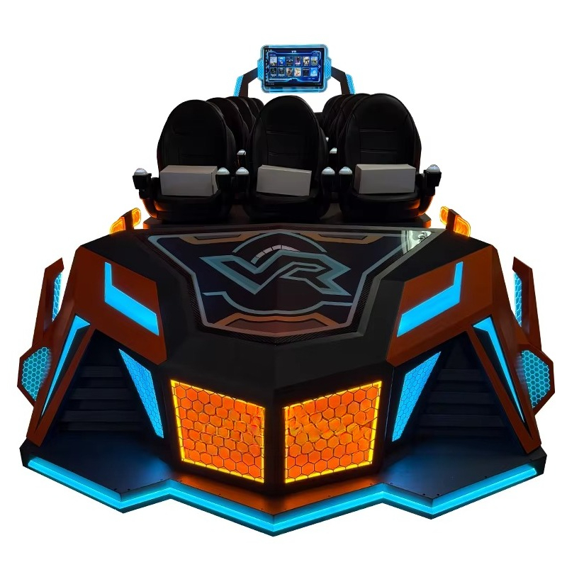 Arcade Games & Vending Co - VR Oorlogsschip 2026 Nieuwe AR/VR Entertainment