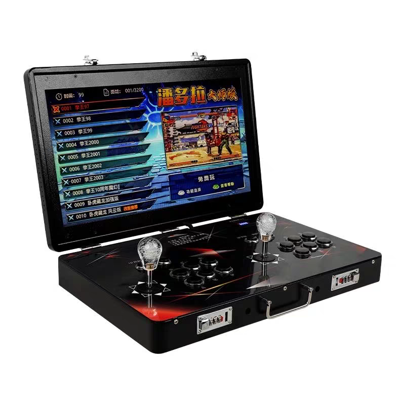 Arcade Ticket Machine - Zonder batterij Pandora Arcadekast Draagbaar Opvouwbaar