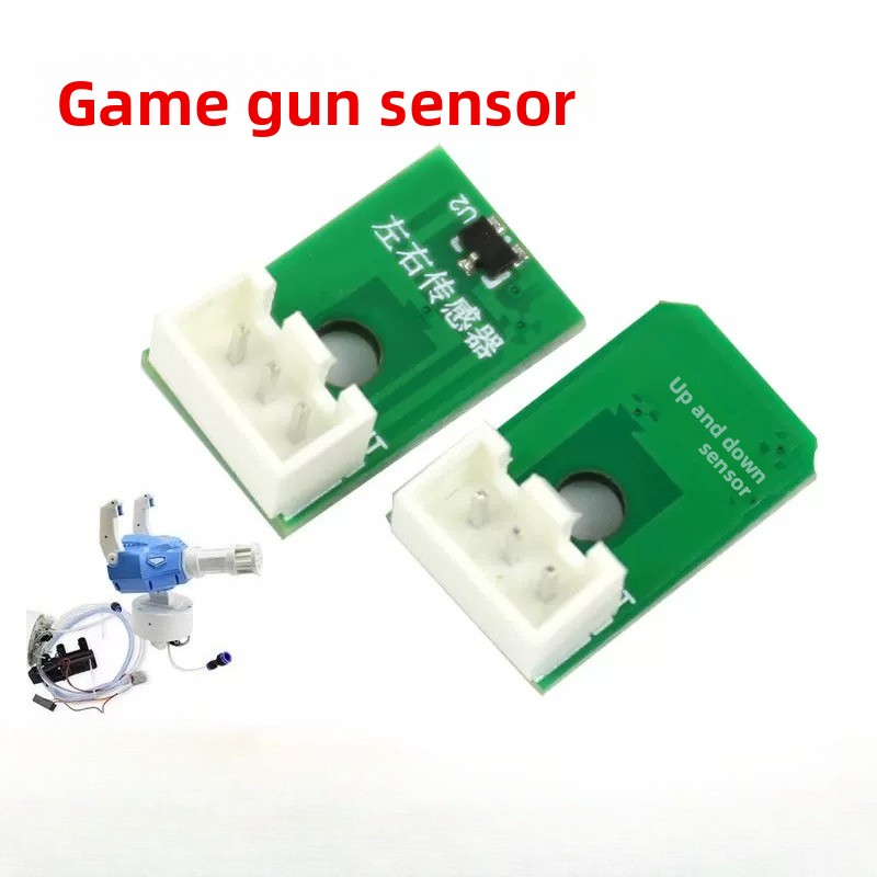 Gun Shooting Arcade - Gatling Game Machine Gun Waterpistool Sensor