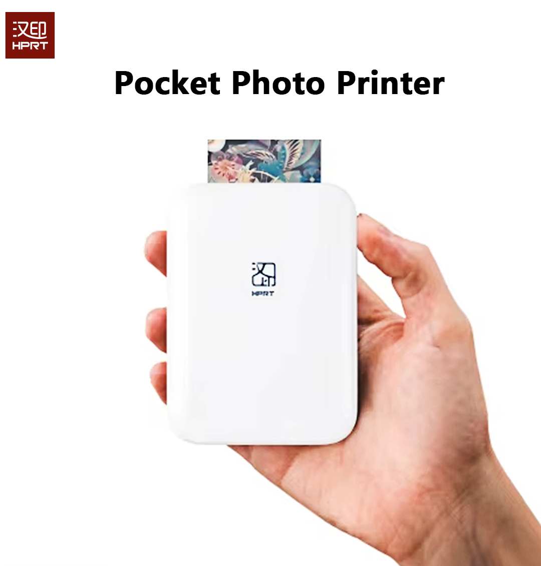 Ticket Redemption Machine - HPRT Mini thermische printer Kleurenfotoprinter Bluetooth