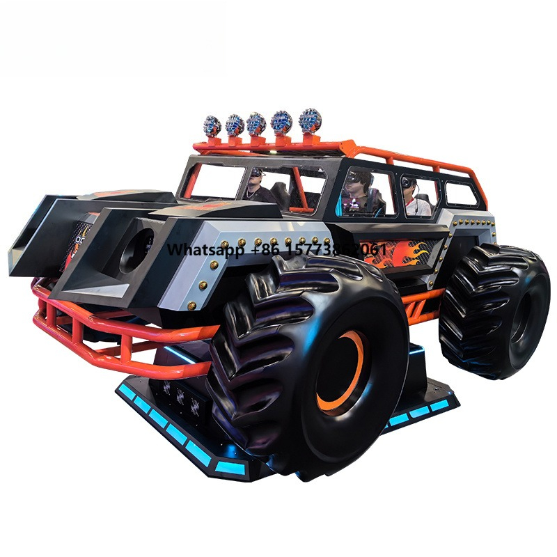 9D Vr Simulator - VR Schietsimulator 5D Off-Road Arcade Spellen
