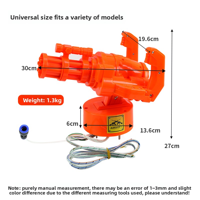 Gun Shooting Arcade - Interactieve water-schietspelautomaat met muntinworp voor kinderen,